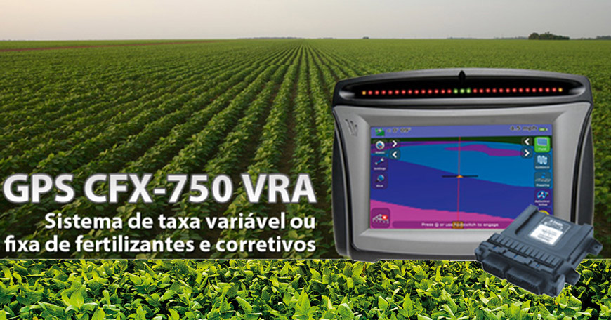 GPS CFX-750 VRA