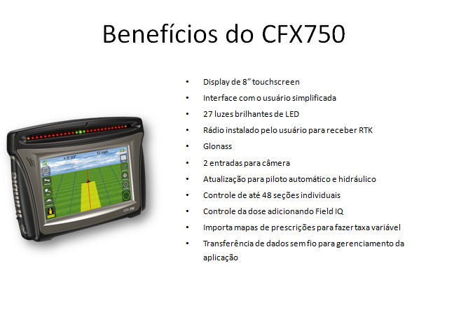 GPS CFX-750 VRA