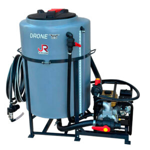 MISTURADOR COM MOTOBOMBA - 320 LITROS